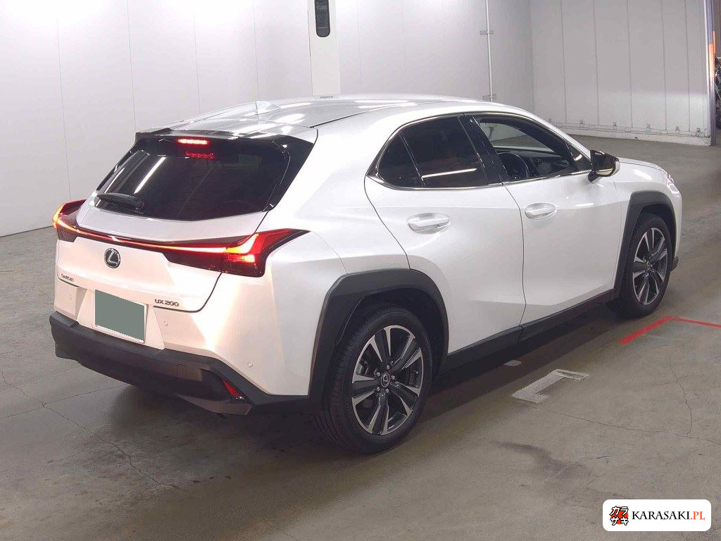 Lexus Ux 2022 z aukcji japońskiej