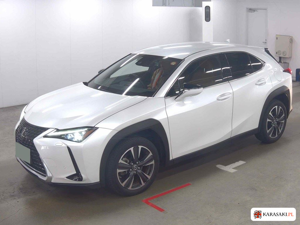 Lexus Ux 2022 z aukcji japońskiej