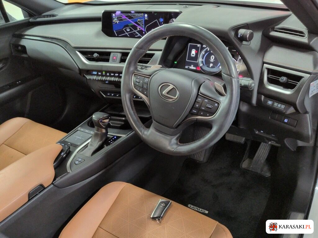 Lexus Ux 2022 z aukcji japońskiej