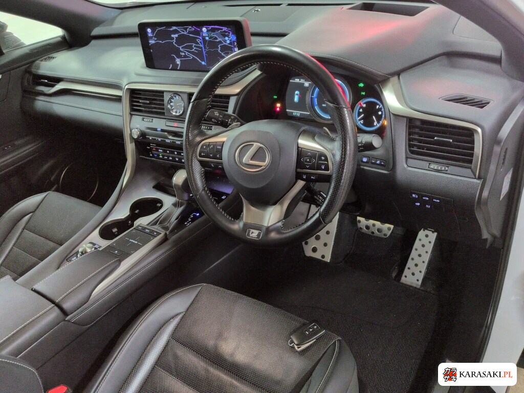 Lexus RX 2021 z aukcji japońskiej