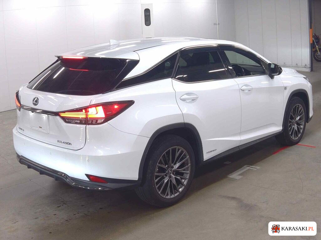Lexus RX 2021 z aukcji japońskiej