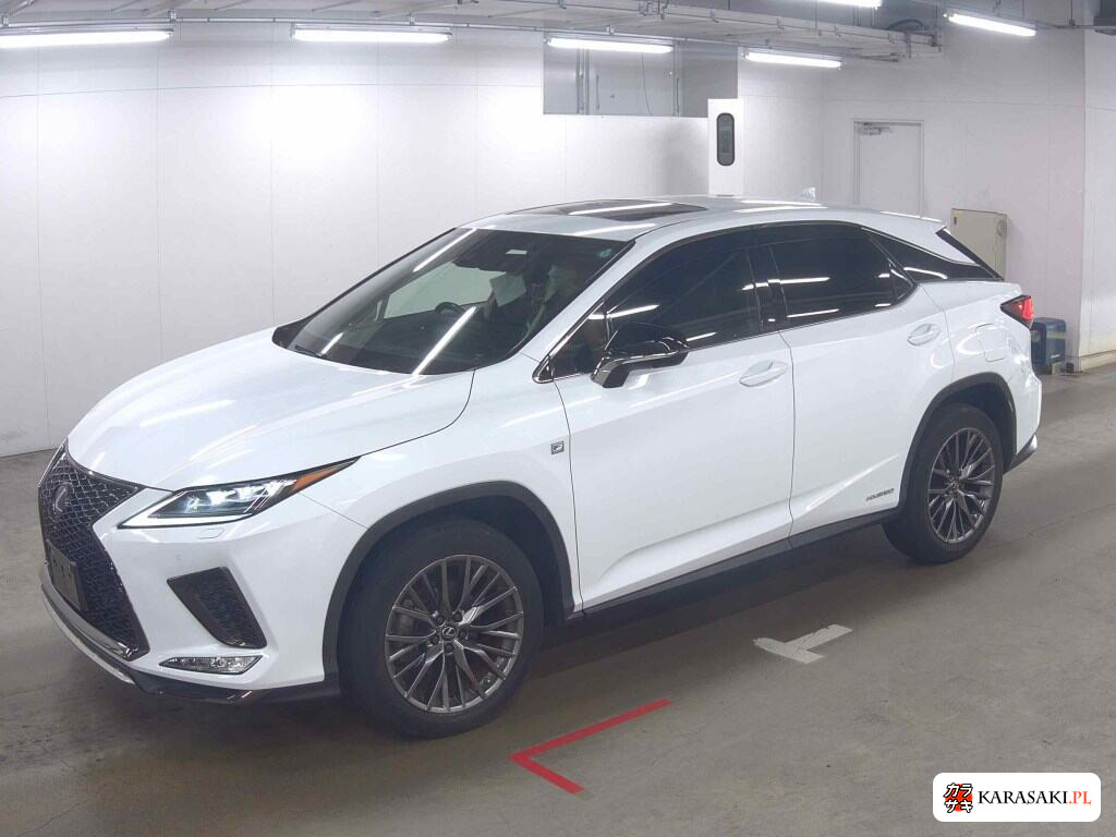 Lexus RX 2021 z aukcji japońskiej