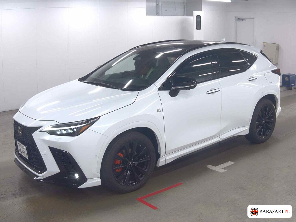 Lexus NX 2022 z aukcji japońskiej