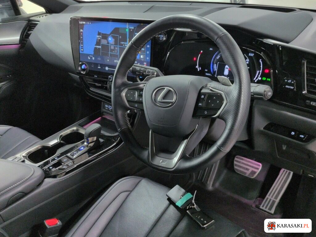 Lexus NX 2022 z aukcji japońskiej