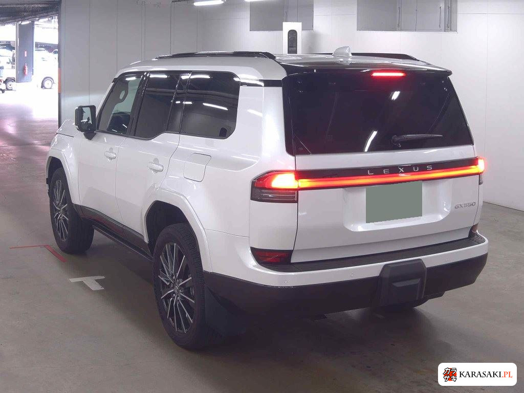 Lexus GX 2025 z aukcji japońskiej