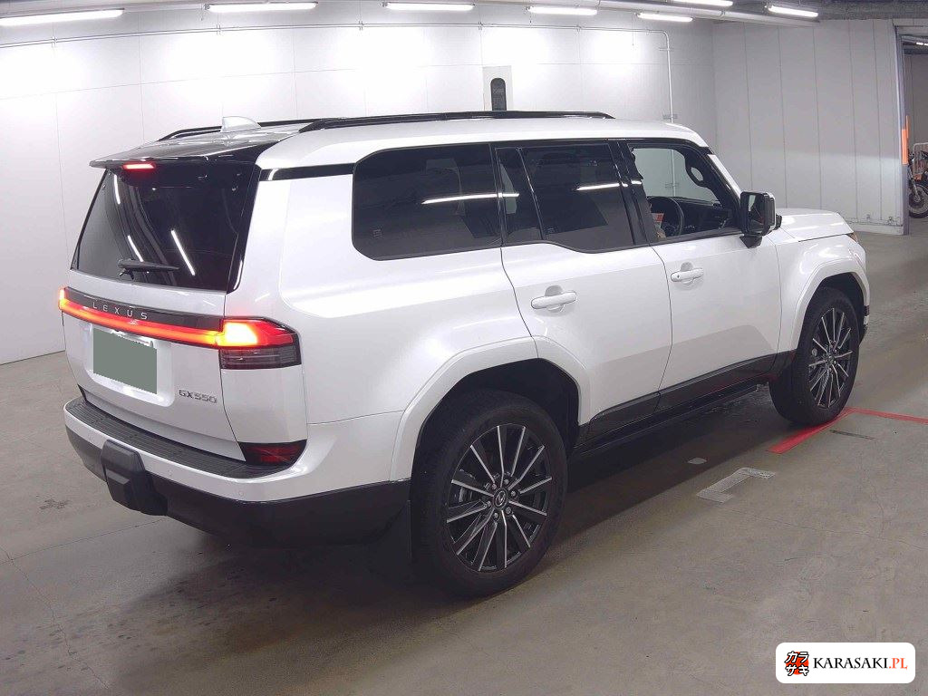 Lexus GX 2025 z aukcji japońskiej