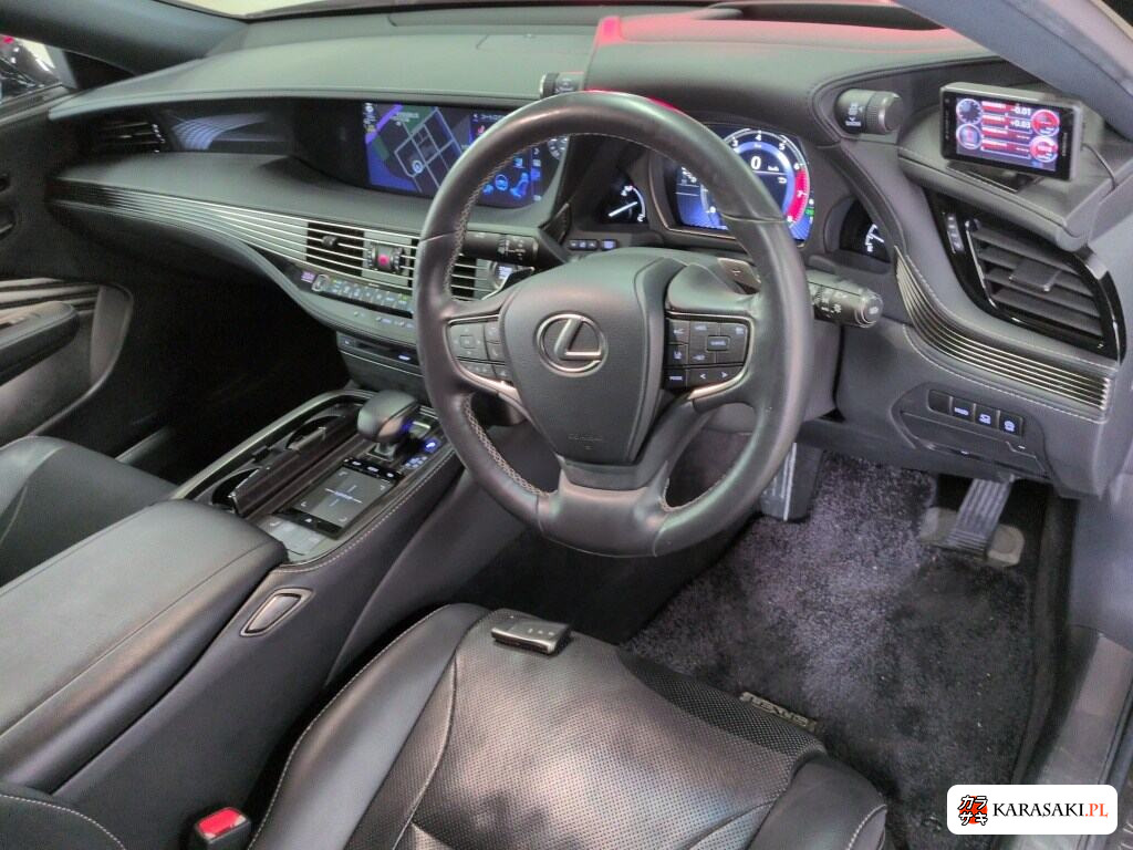 Lexus LS 2019 z aukcji japońskiej