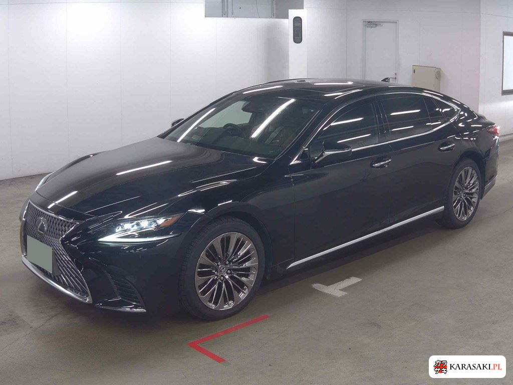 Lexus LS 2019 z aukcji japońskiej