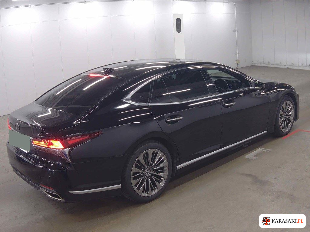 Lexus LS 2019 z aukcji japońskiej
