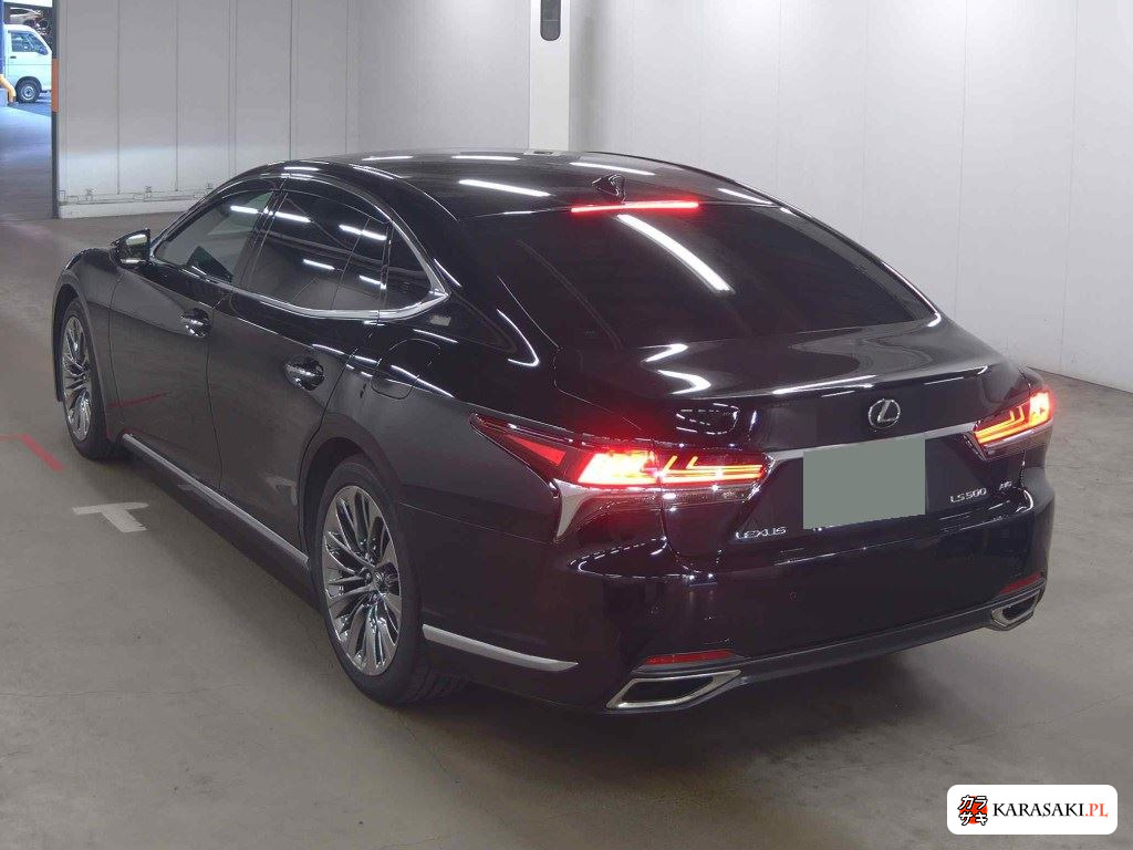 Lexus LS 2019 z aukcji japońskiej