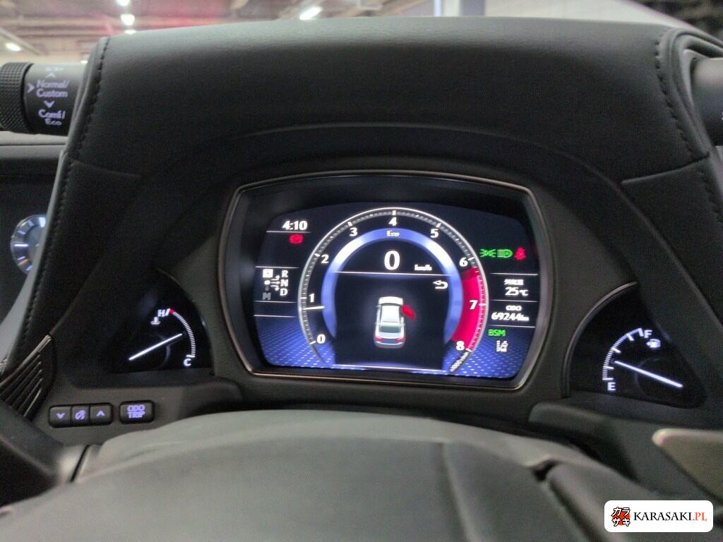 Lexus LS 2019 z aukcji japońskiej