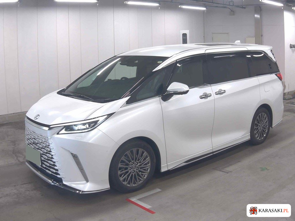 Lexus LM 2024 z aukcji japońskiej