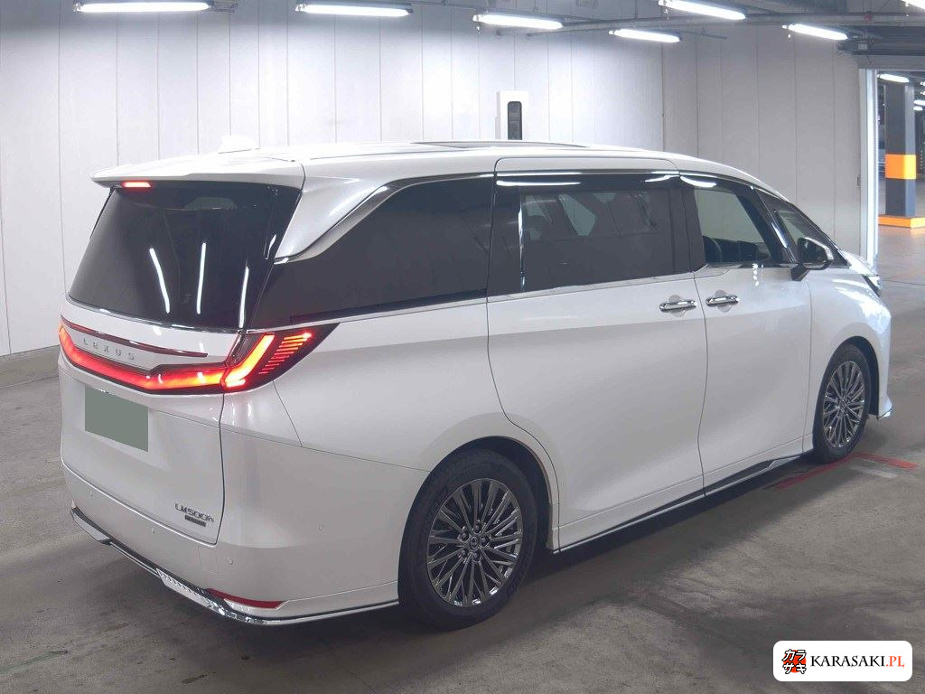 Lexus LM 2024 z aukcji japońskiej