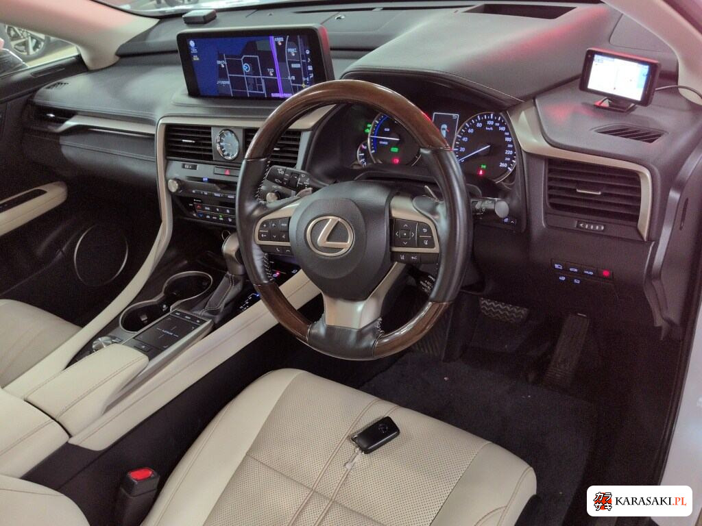Lexus RX 2020 z aukcji japońskiej