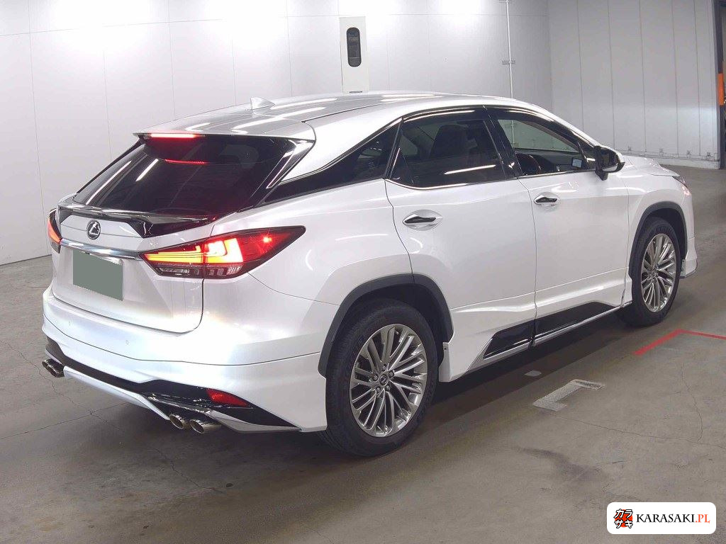 Lexus RX 2020 z aukcji japońskiej