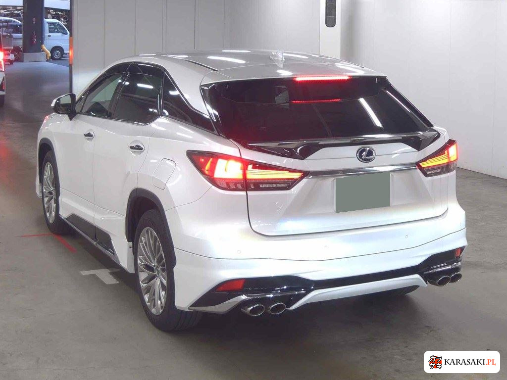 Lexus RX 2020 z aukcji japońskiej