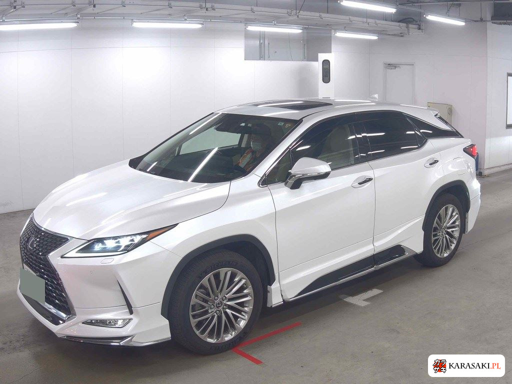 Lexus RX 2020 z aukcji japońskiej