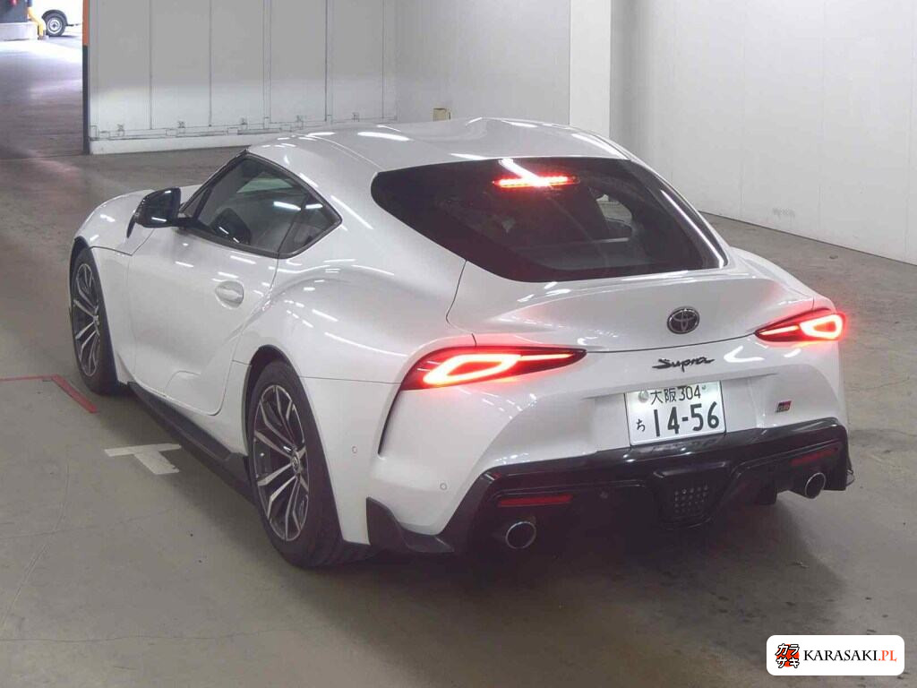 Toyota Supra 2019 z aukcji japońskiej