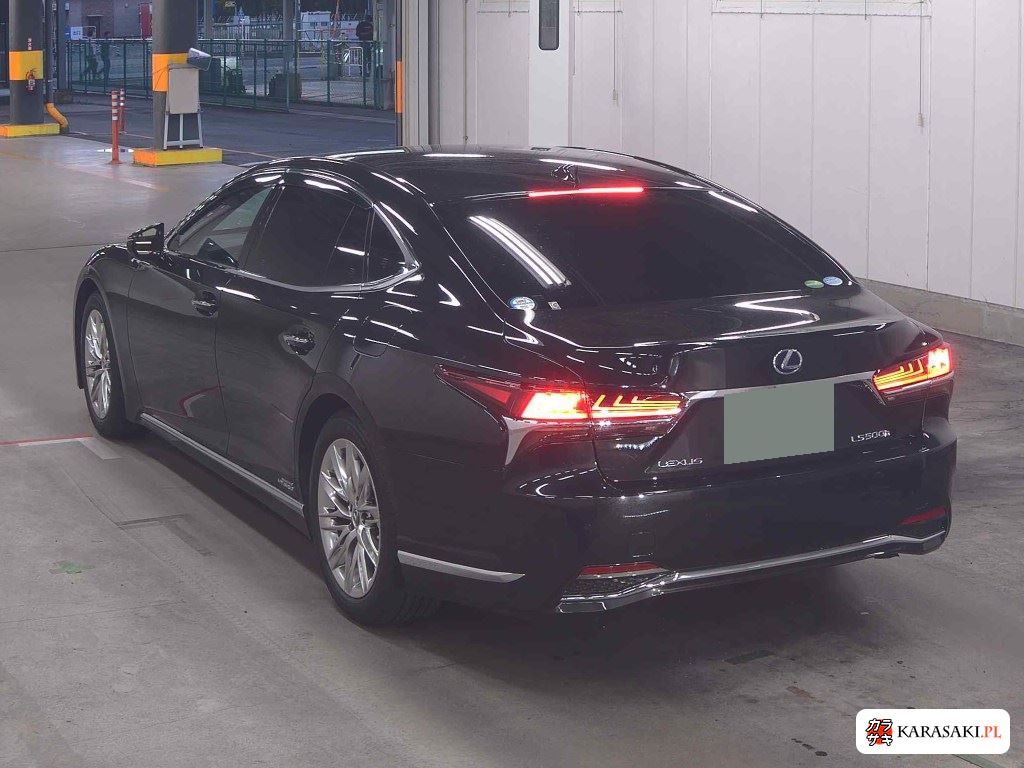 Lexus LS 2020 з японського аукціону