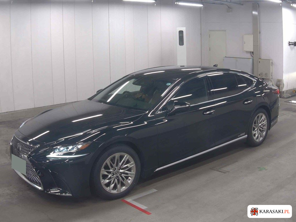 Lexus LS 2020 з японського аукціону