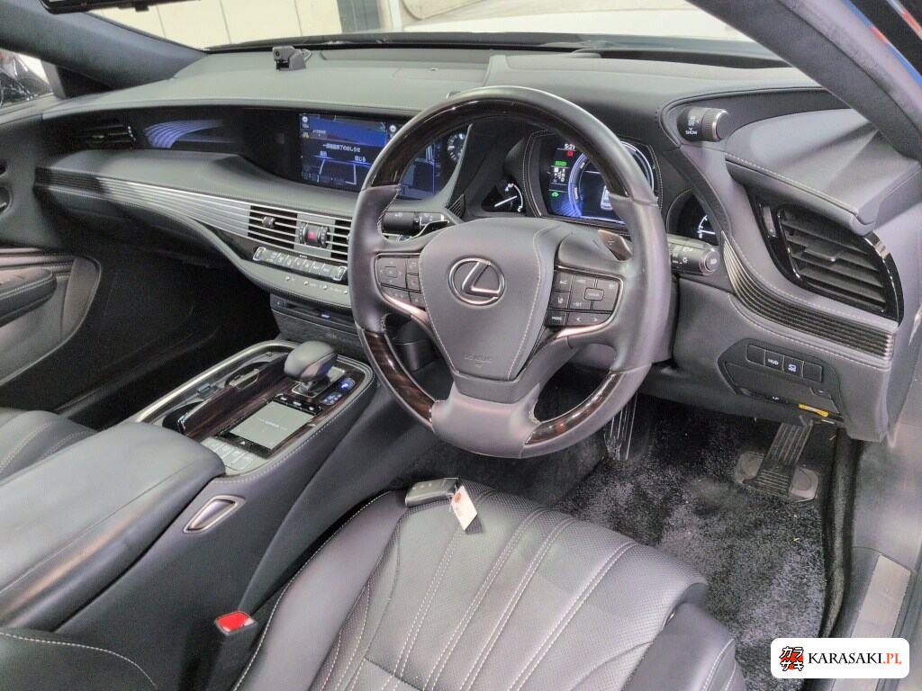 Lexus LS 2020 з японського аукціону