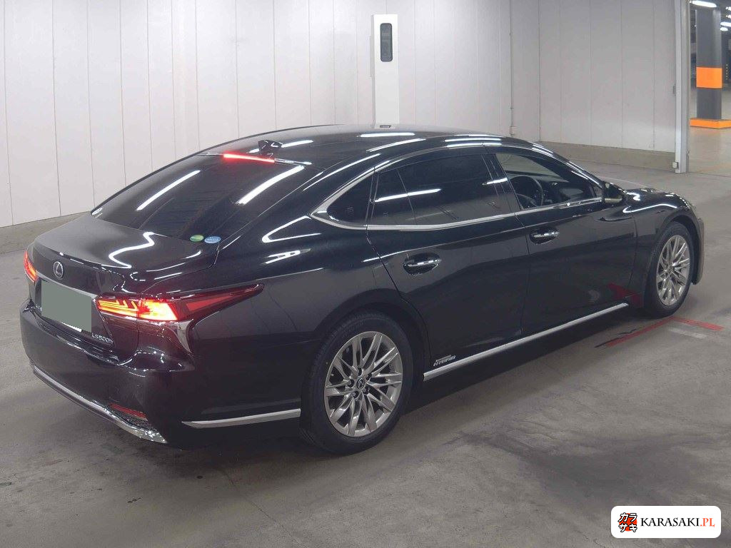 Lexus LS 2020 з японського аукціону