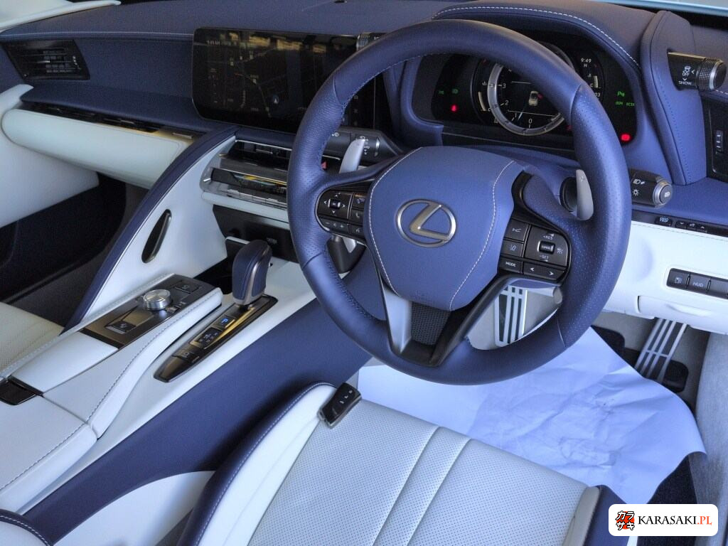 Lexus LC 2024 з японського аукціону