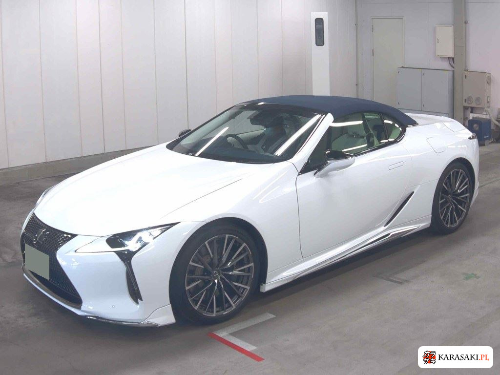 Lexus LC 2024 з японського аукціону