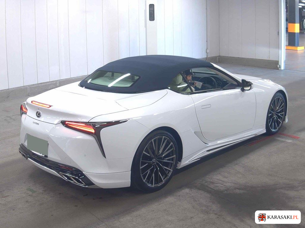 Lexus LC 2024 з японського аукціону