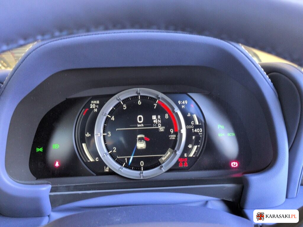 Lexus LC 2024 з японського аукціону