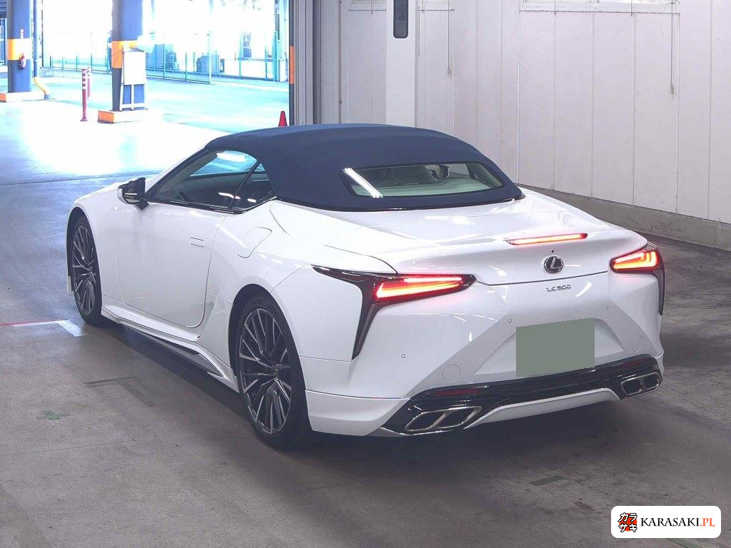 Lexus LC 2024 з японського аукціону