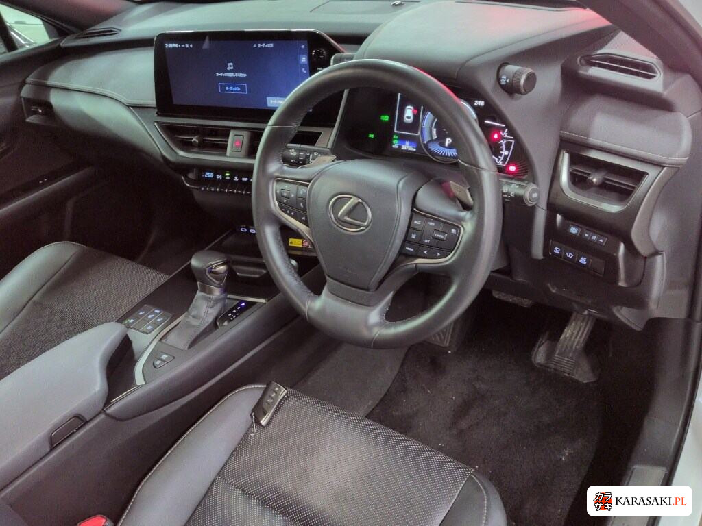 Lexus Ux 2023 z aukcji japońskiej