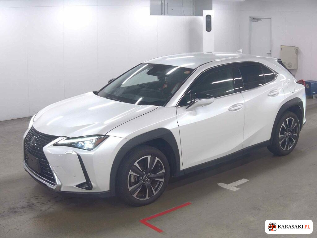 Lexus Ux 2023 z aukcji japońskiej