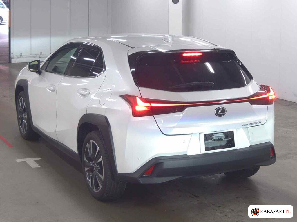 Lexus Ux 2023 z aukcji japońskiej