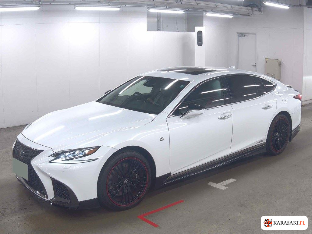 Lexus LS 2017 z aukcji japońskiej