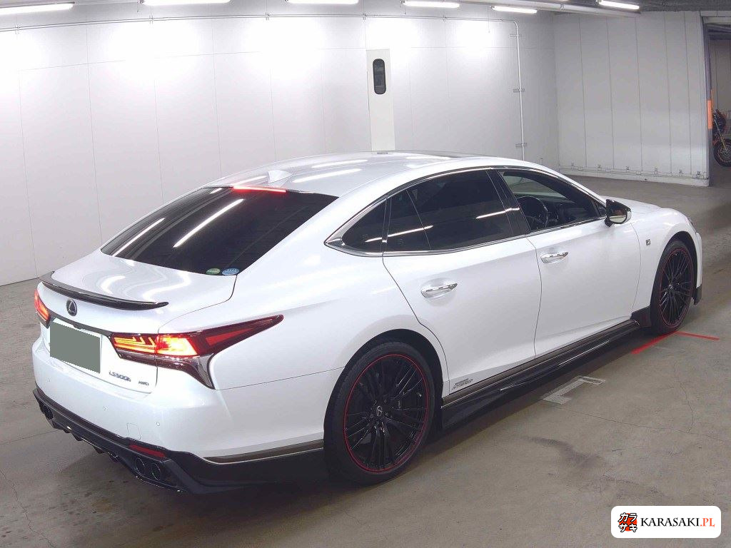 Lexus LS 2017 z aukcji japońskiej