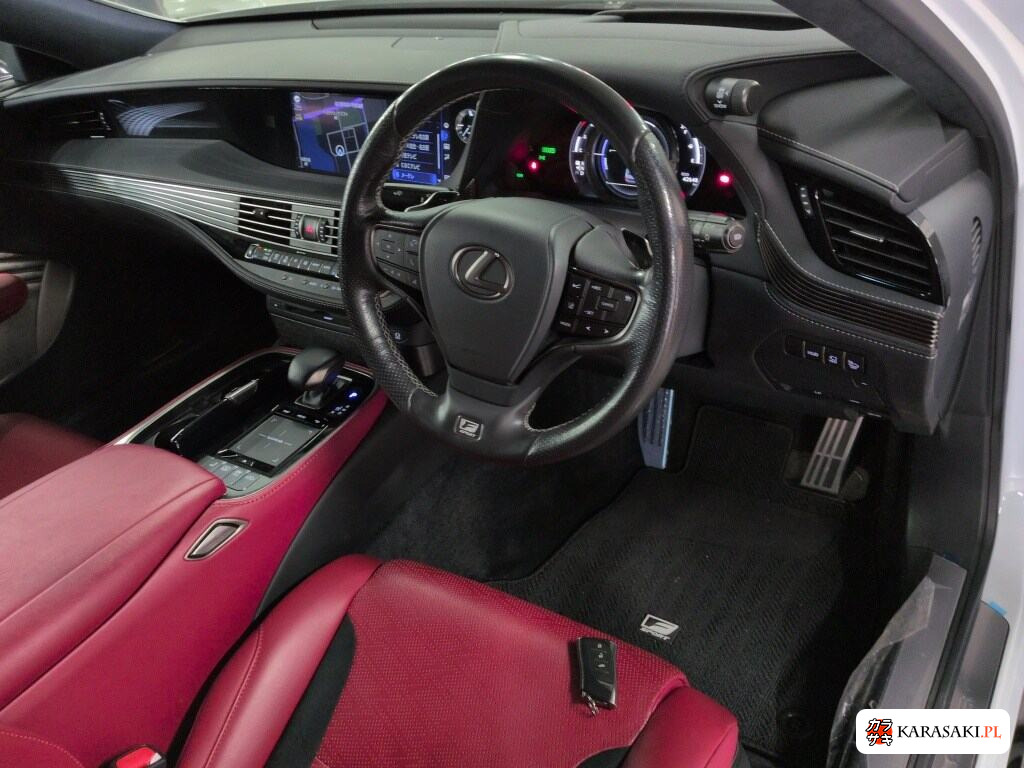 Lexus LS 2017 z aukcji japońskiej