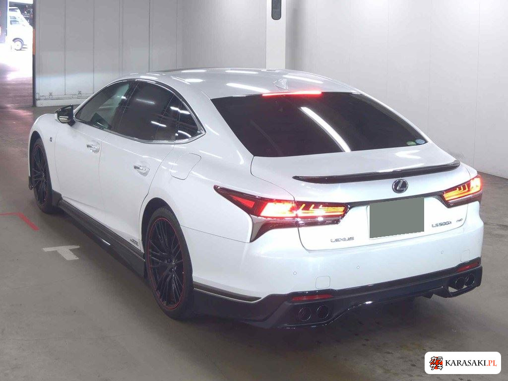 Lexus LS 2017 z aukcji japońskiej
