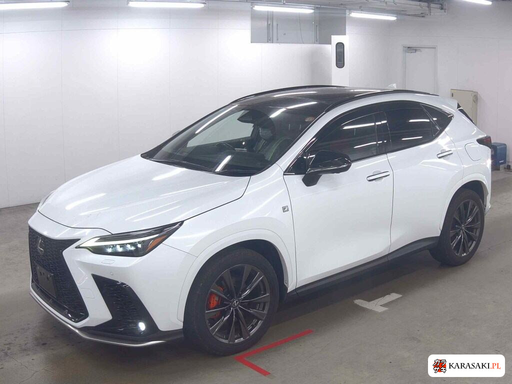 Lexus NX 2023 z aukcji japońskiej