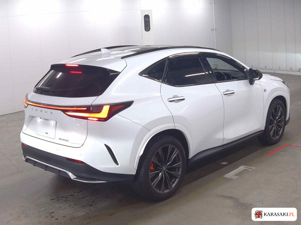 Lexus NX 2023 z aukcji japońskiej