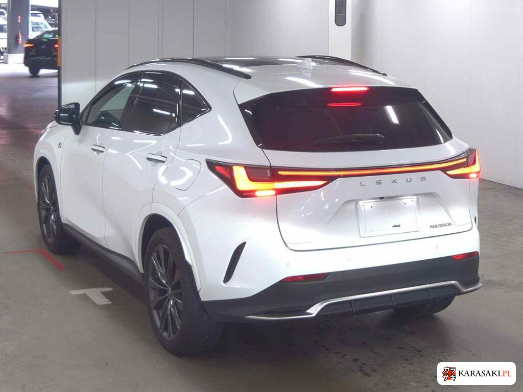 Lexus NX 2023 z aukcji japońskiej