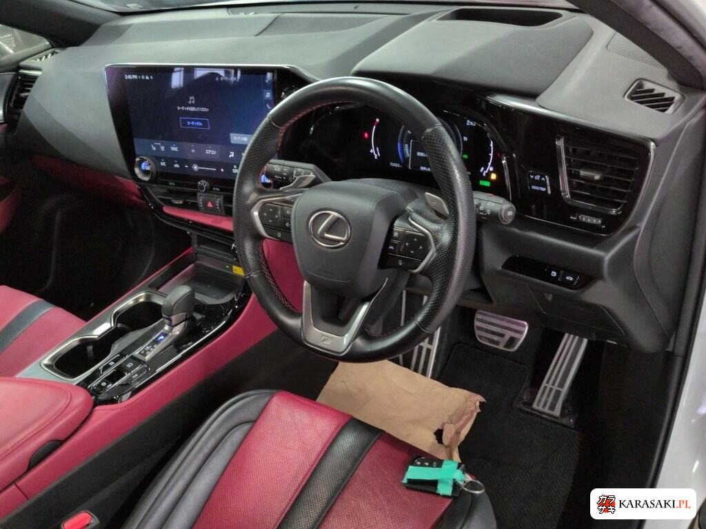 Lexus NX 2023 z aukcji japońskiej