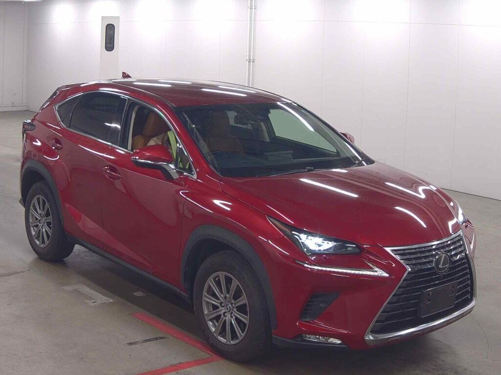 Lexus NX 2018 z aukcji japońskiej