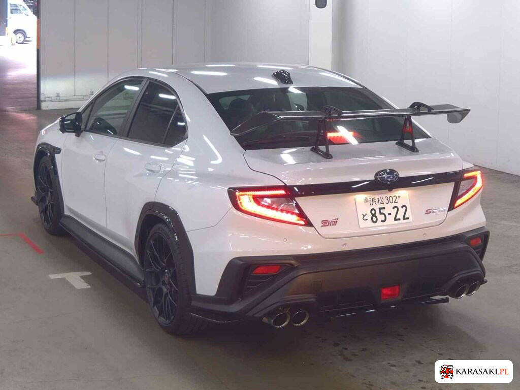 Subaru WRX S4 2025 z aukcji japońskiej