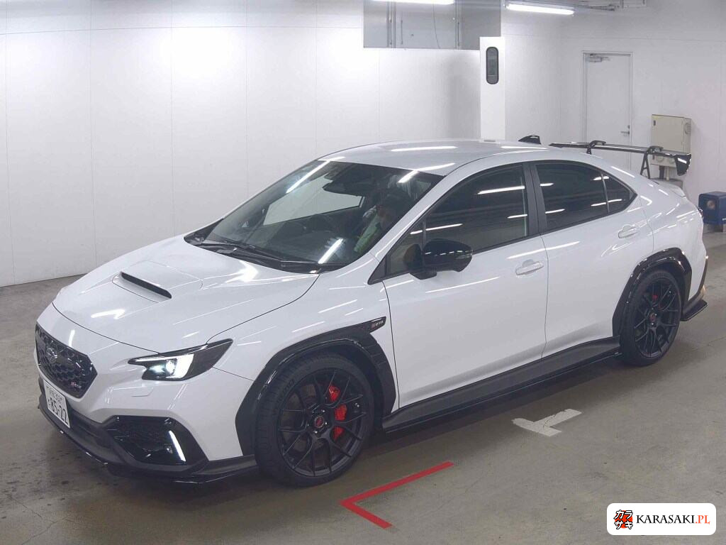 Subaru WRX S4 2025 z aukcji japońskiej