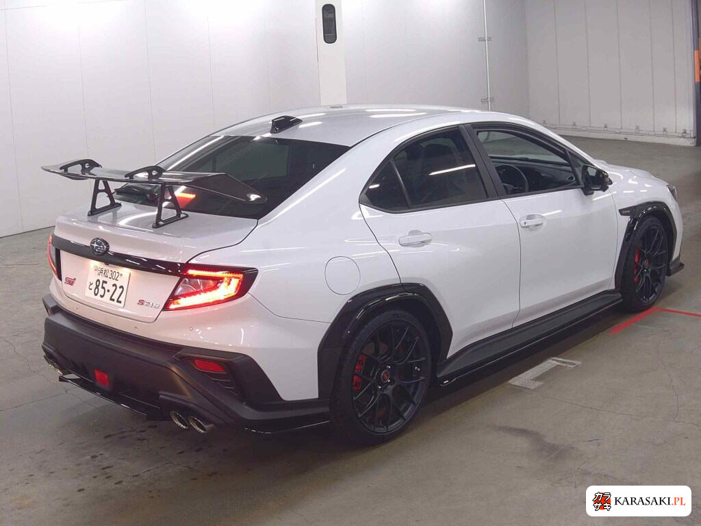 Subaru WRX S4 2025 z aukcji japońskiej