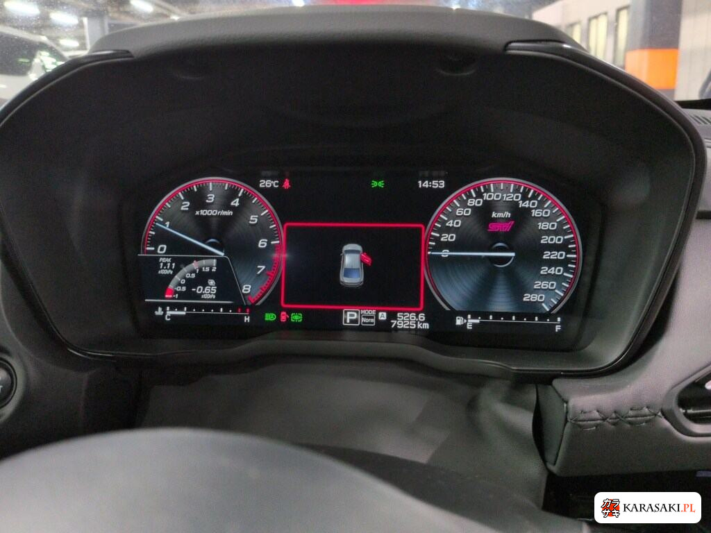 Subaru WRX S4 2025 z aukcji japońskiej