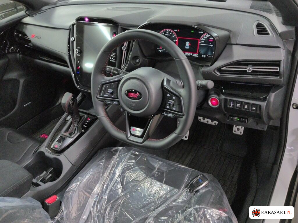 Subaru WRX S4 2025 z aukcji japońskiej