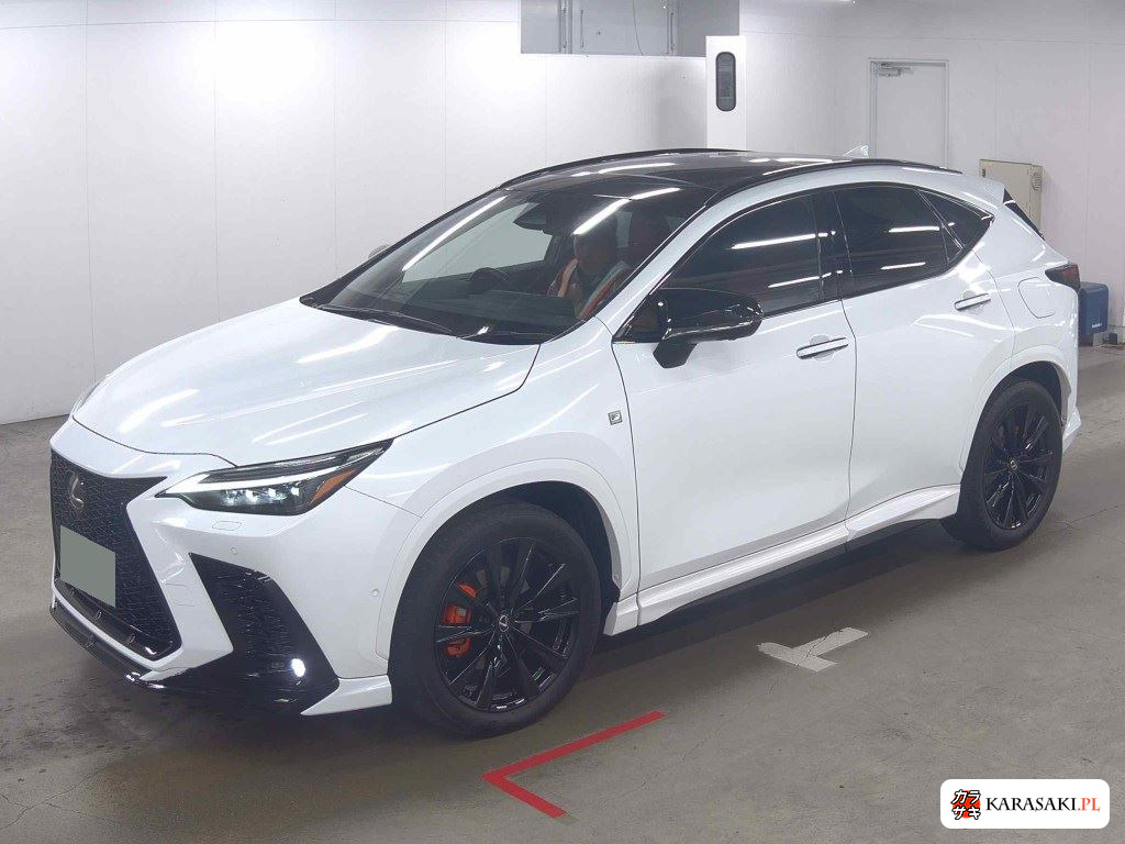 Lexus NX 2024 z aukcji japońskiej