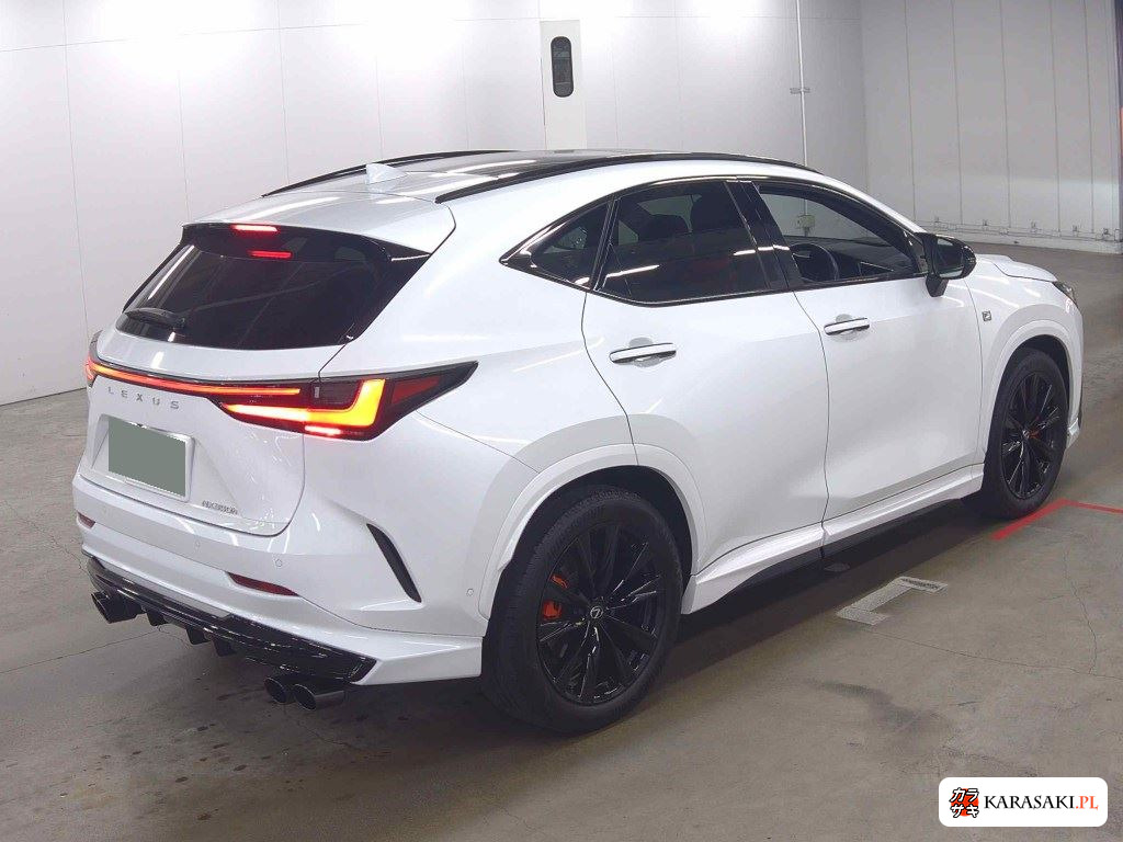 Lexus NX 2024 z aukcji japońskiej